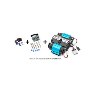 ARB twin-cylinder industrial compressor - CKMTB24A